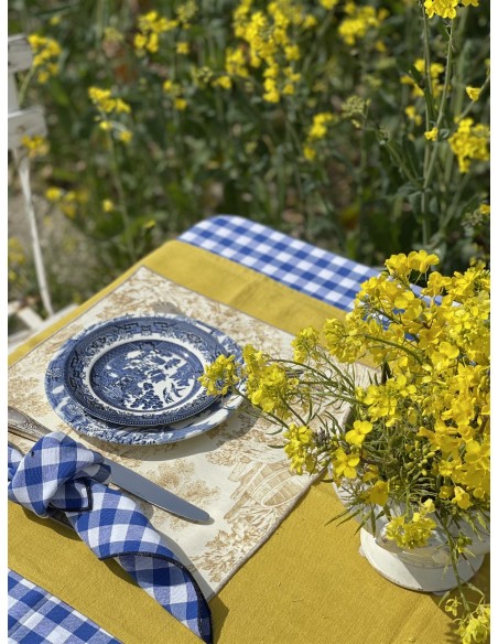 Set de table en coton antitache Filo
