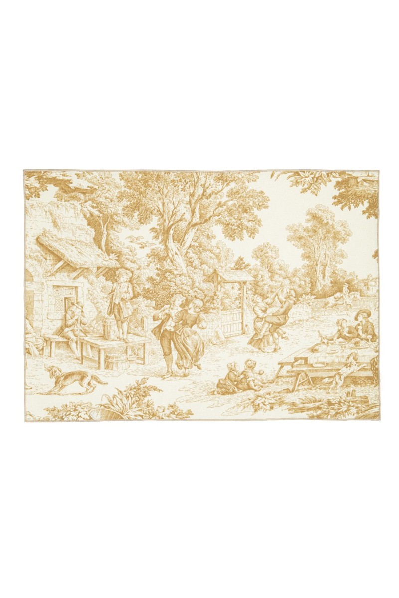 Placemat in Stain Resistant Cotton Filo