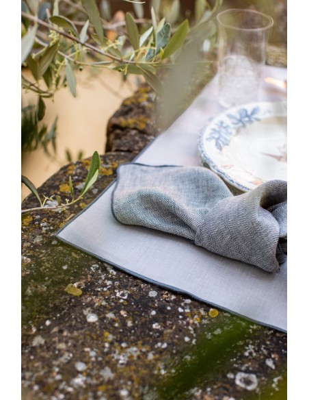 Set de table en lin enduit Filo