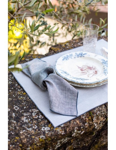 Set de table en lin enduit Filo