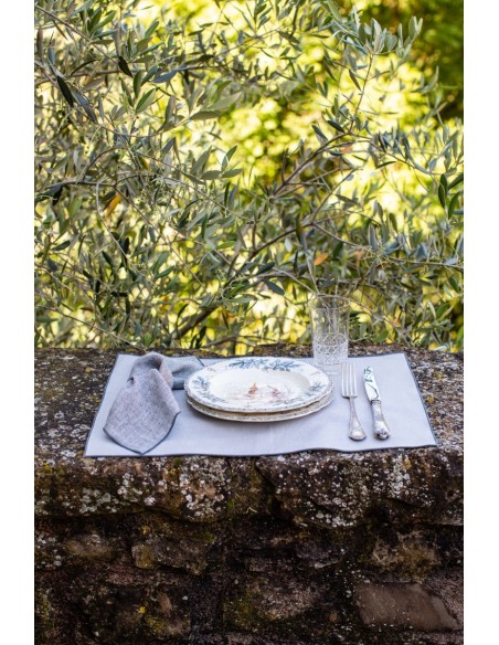 Set de table en lin enduit Filo