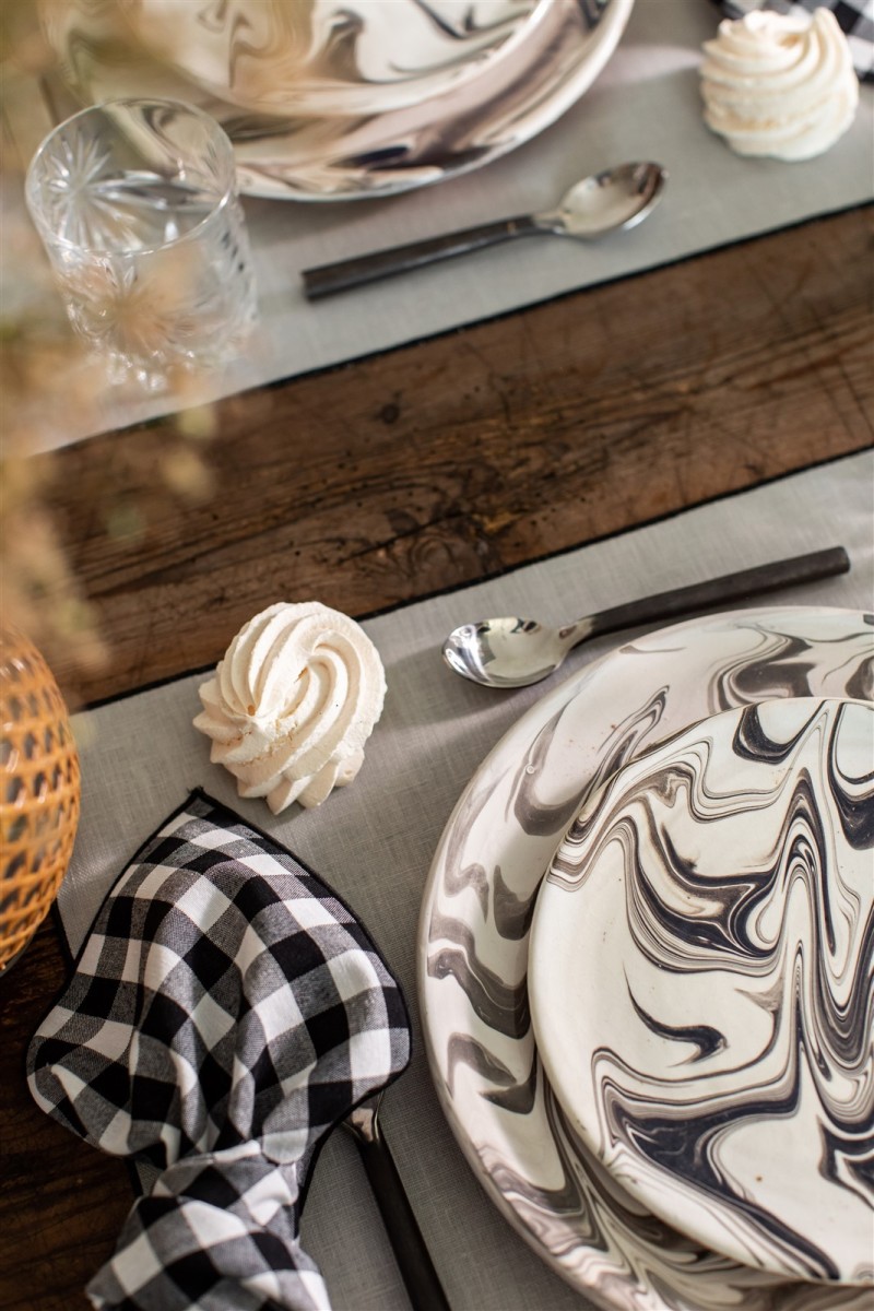 Set de table en lin enduit Filo