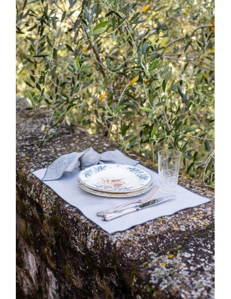 Set de table en lin enduit Filo