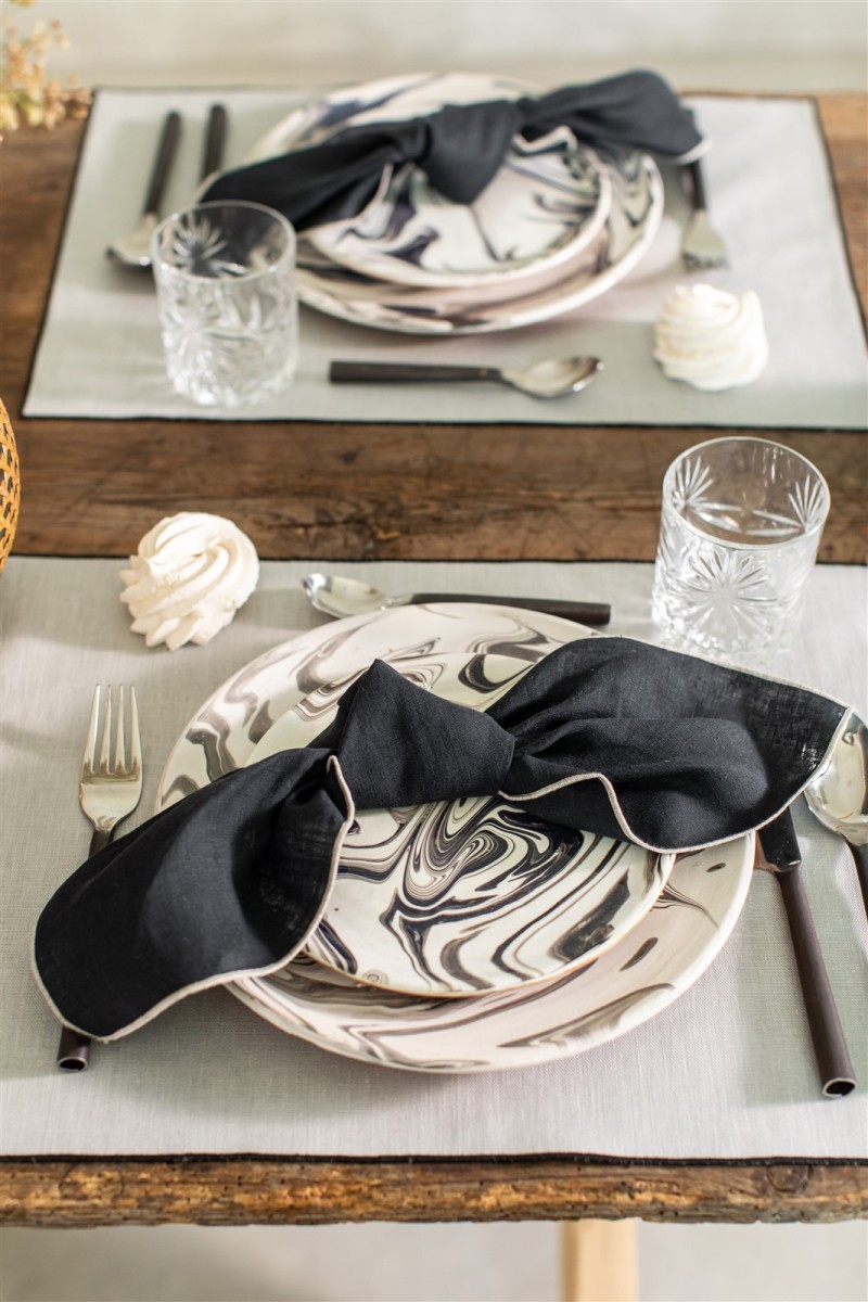 Set de table en lin enduit Filo