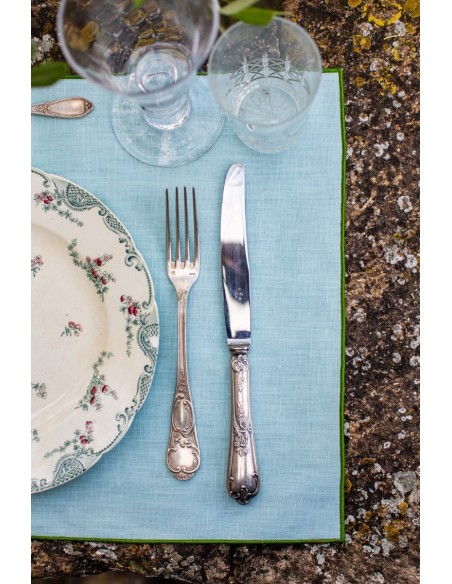 Set de table en lin enduit Filo