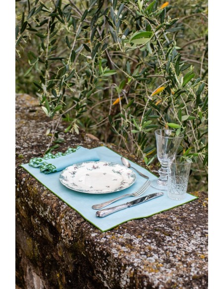 Set de table en lin enduit Filo