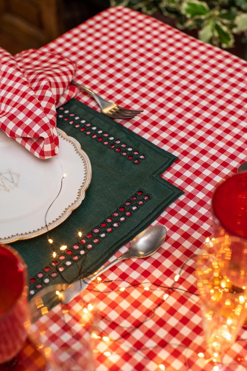 Stain Resistant Linen Erica Placemat