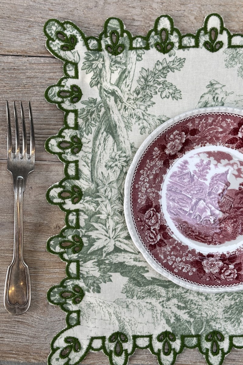 Tovaglietta Amalfi in Cotone Antimacchia