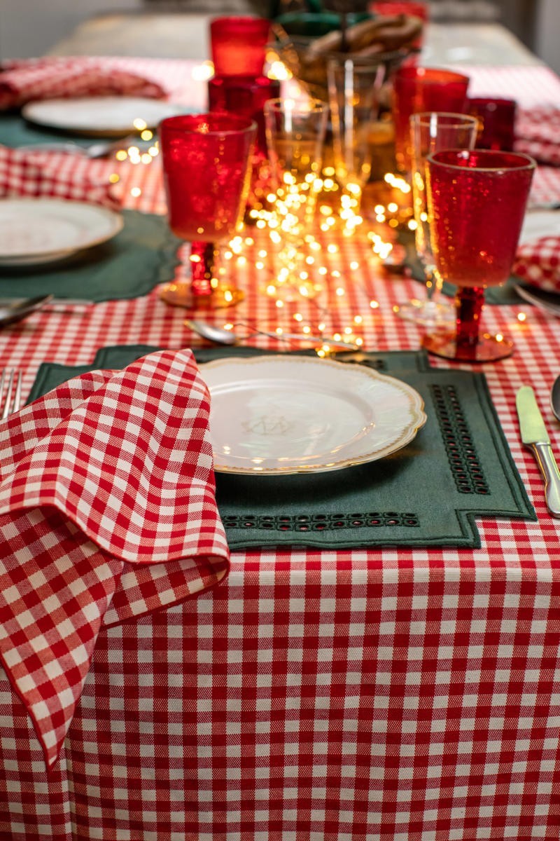 Stain Resistant Linen Erica Placemat