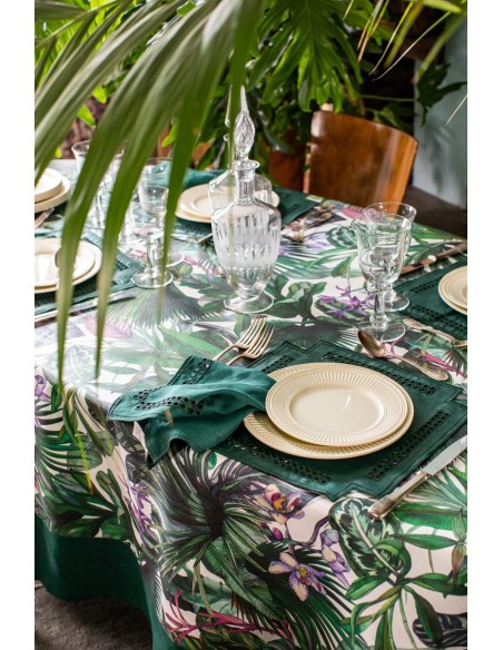 Set de table Erica en lin enduit