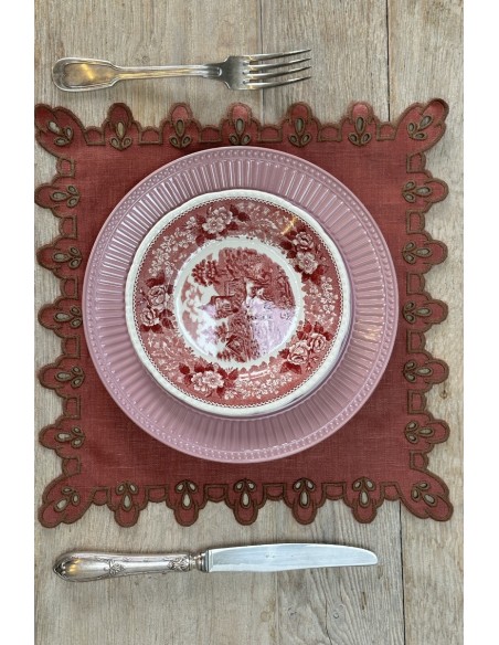 Amalfi Placemat in Stain Resistant Linen