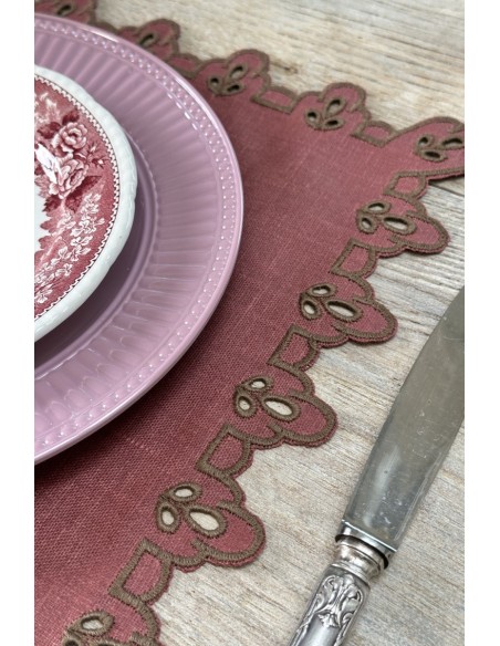 Amalfi Placemat in Stain Resistant Linen