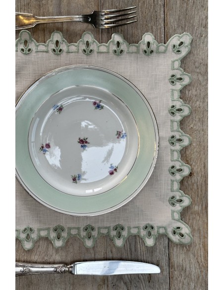 Set de table Amalfi en lin antitache