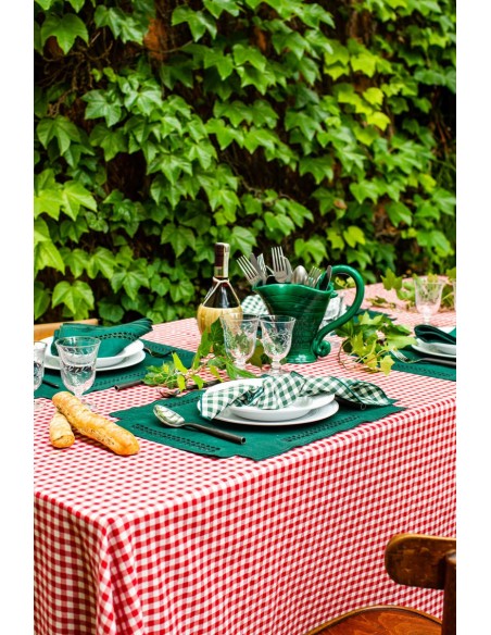 Stain Resistant Linen Erica Placemat