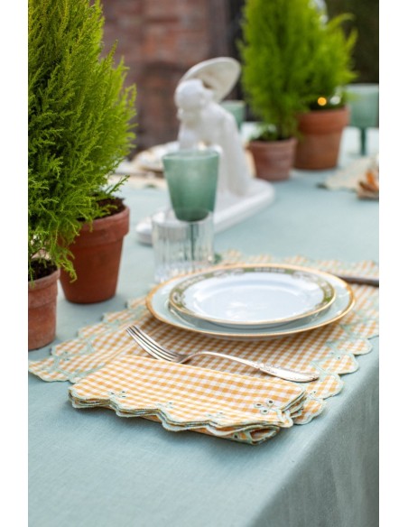 Stain Resistant Cotton Nastri Placemat