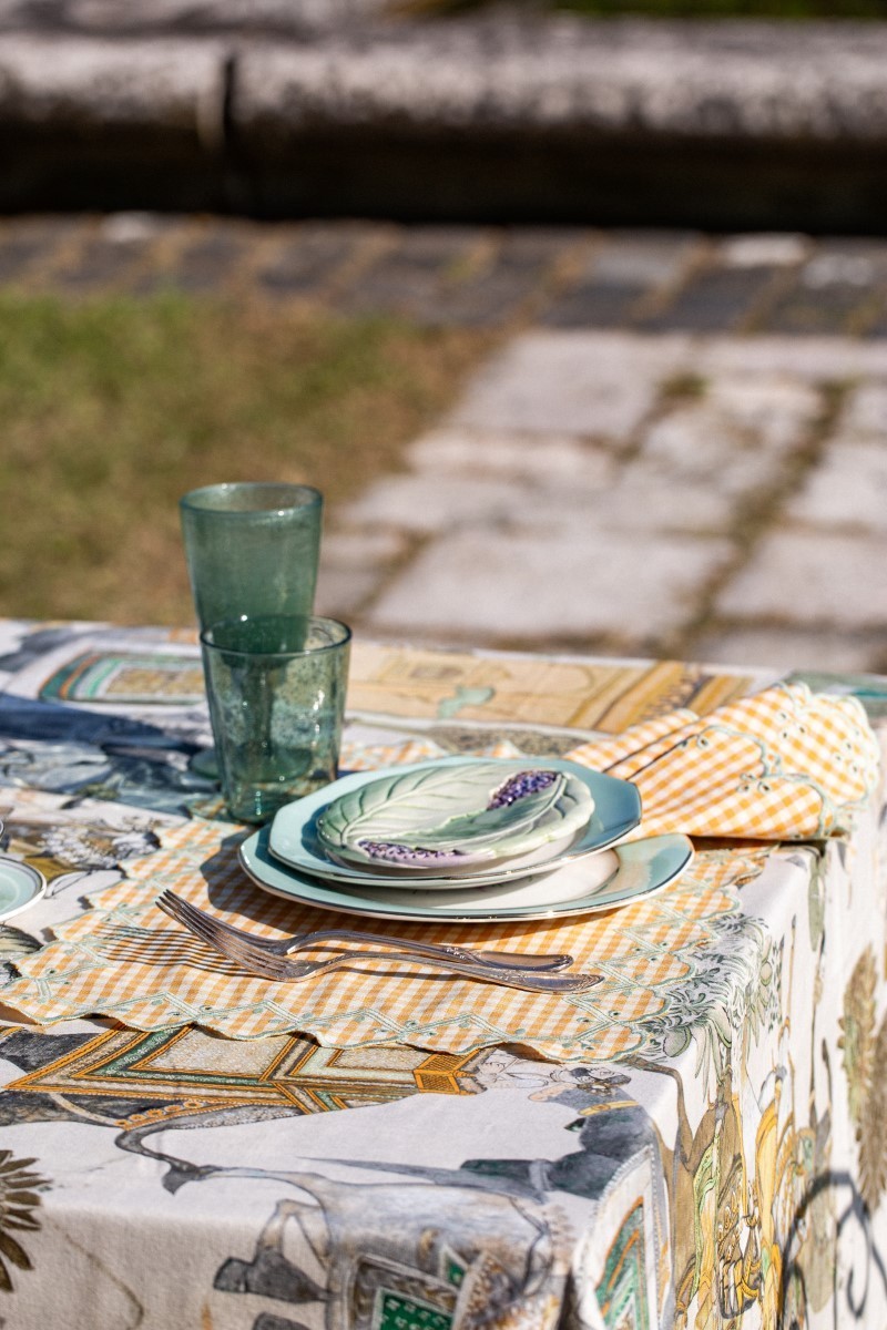 Stain Resistant Cotton Nastri Placemat