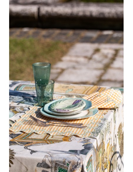 Stain Resistant Cotton Nastri Placemat