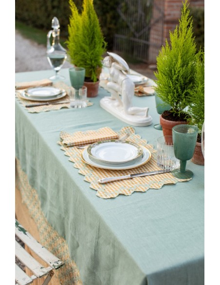 Stain Resistant Cotton Nastri Placemat