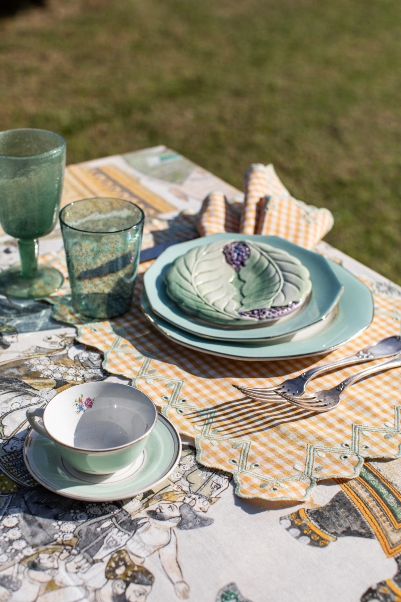 Stain Resistant Cotton Nastri Placemat