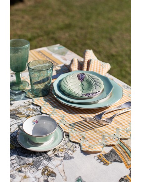 Stain Resistant Cotton Nastri Placemat