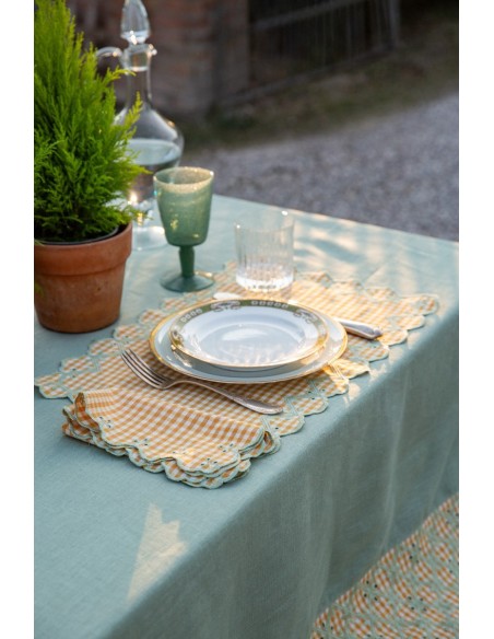 Stain Resistant Cotton Nastri Placemat