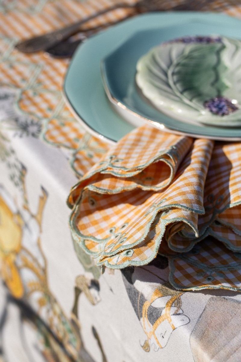 Stain Resistant Cotton Nastri Placemat