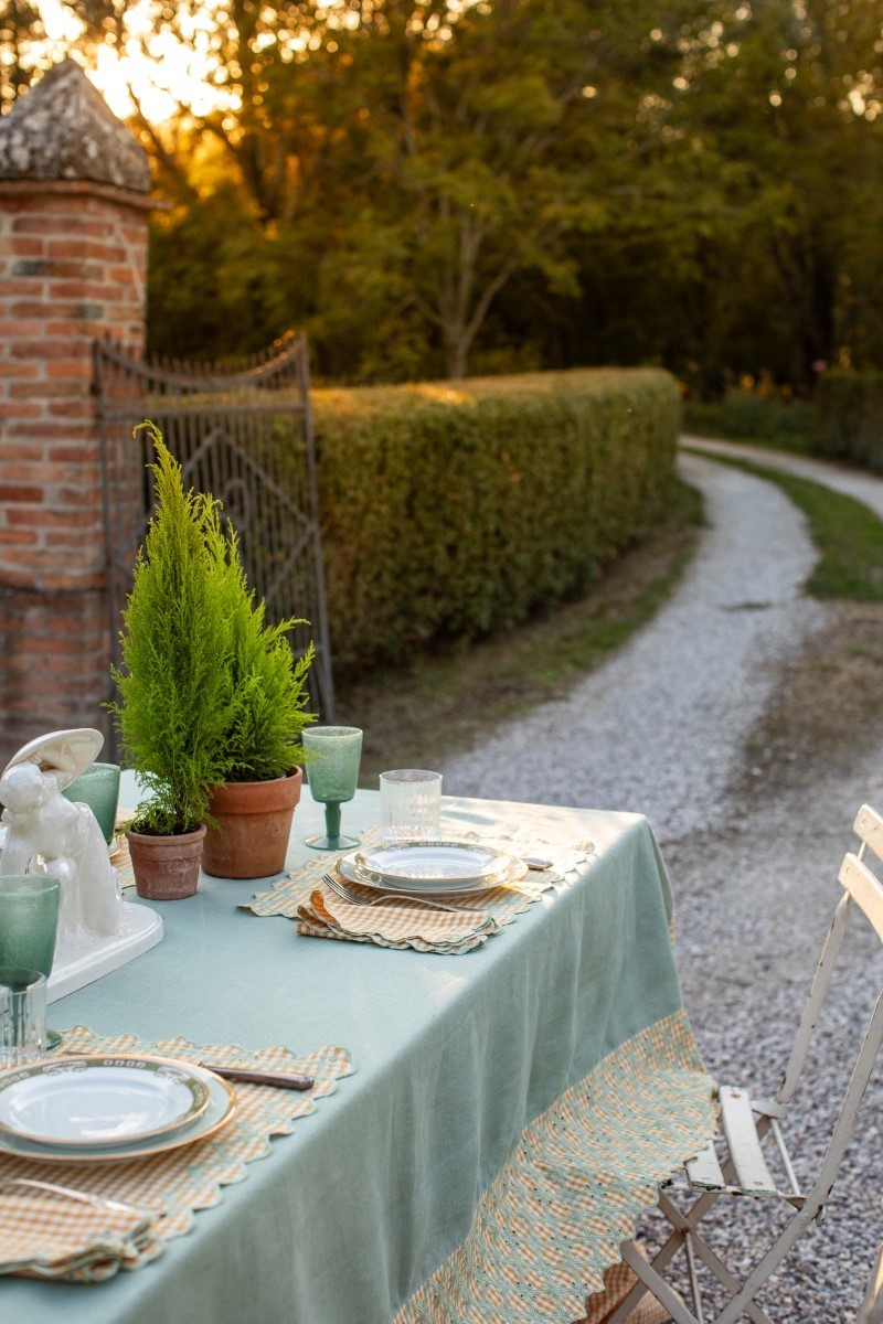 Stain Resistant Cotton Nastri Placemat