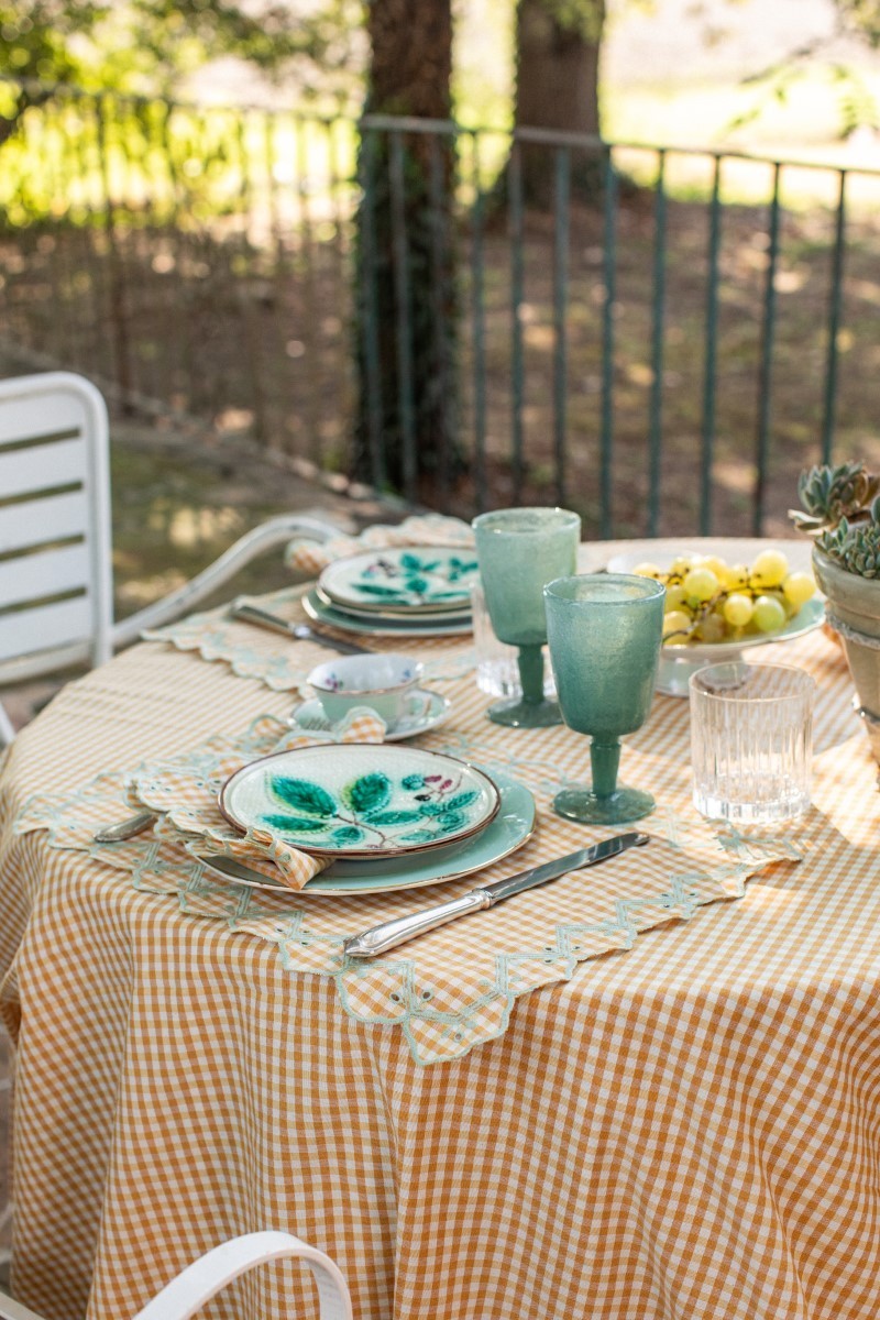 Stain Resistant Cotton Nastri Placemat