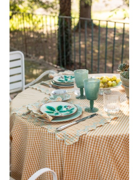 Stain Resistant Cotton Nastri Placemat