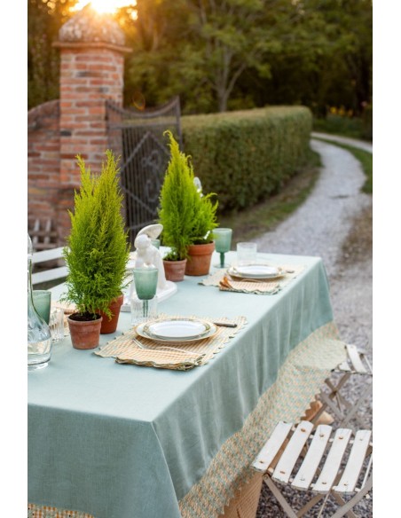 Stain Resistant Cotton Nastri Placemat