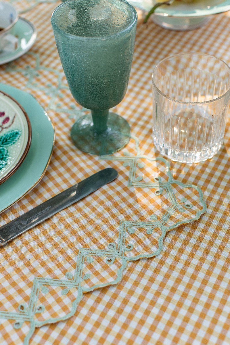 Stain Resistant Cotton Nastri Placemat