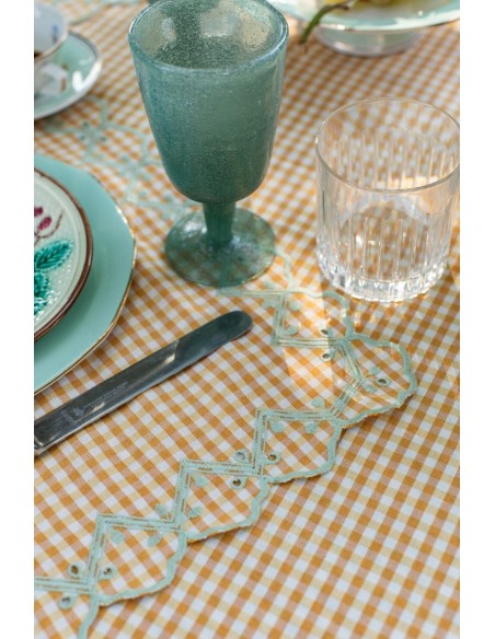 Stain Resistant Cotton Nastri Placemat