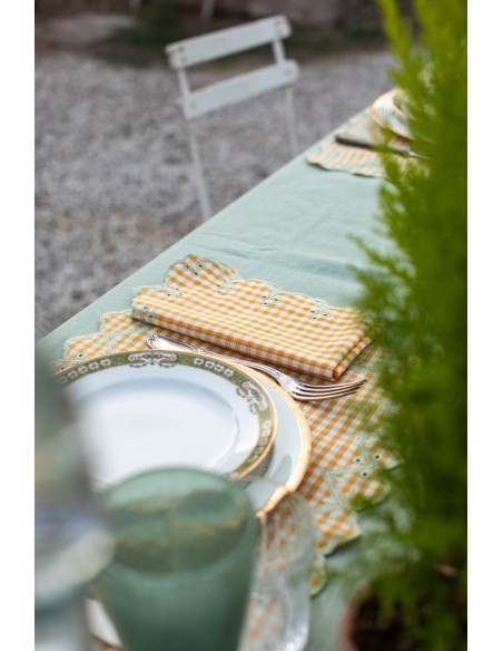 Stain Resistant Cotton Nastri Placemat