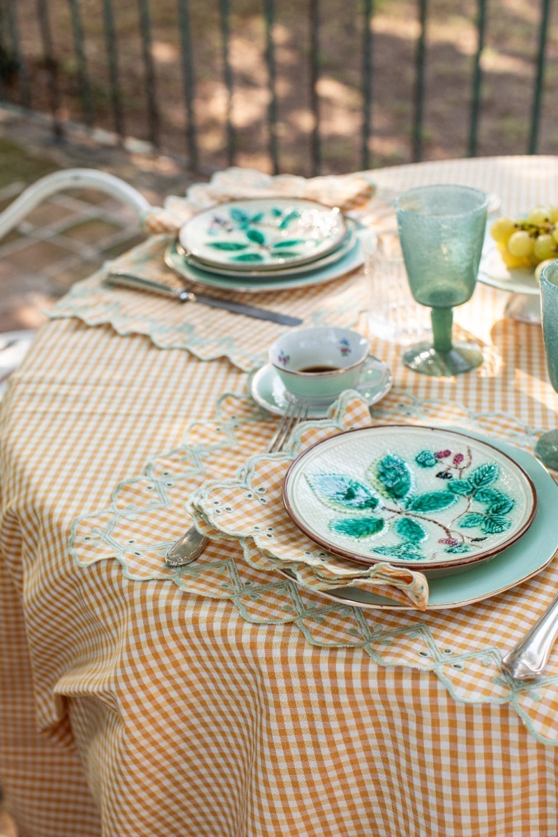 Stain Resistant Cotton Nastri Placemat