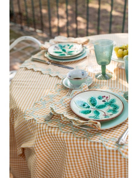 Stain Resistant Cotton Nastri Placemat