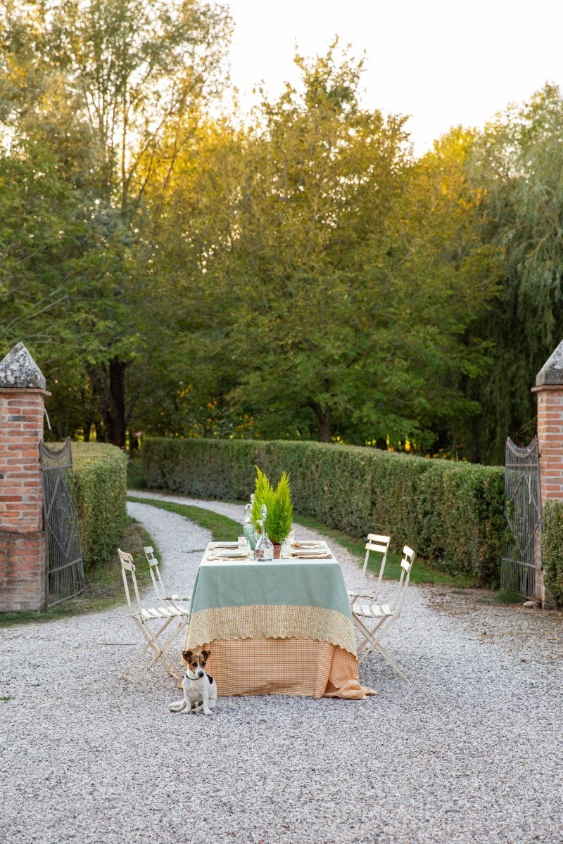 Stain Resistant Cotton Nastri Placemat