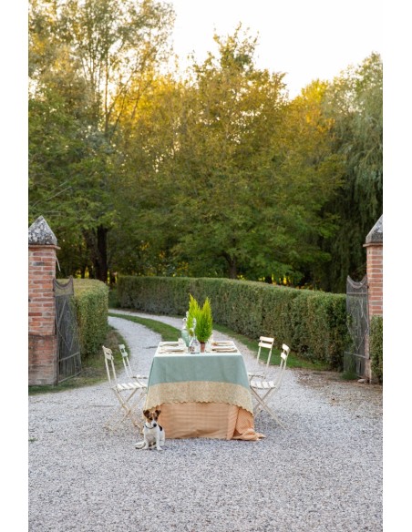 Stain Resistant Cotton Nastri Placemat