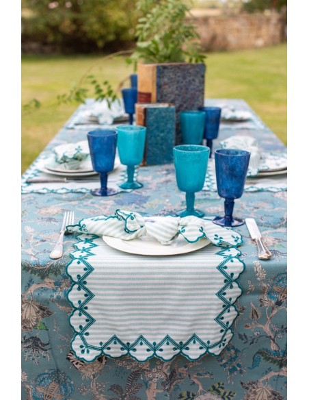 Stain Resistant Cotton Nastri Placemat