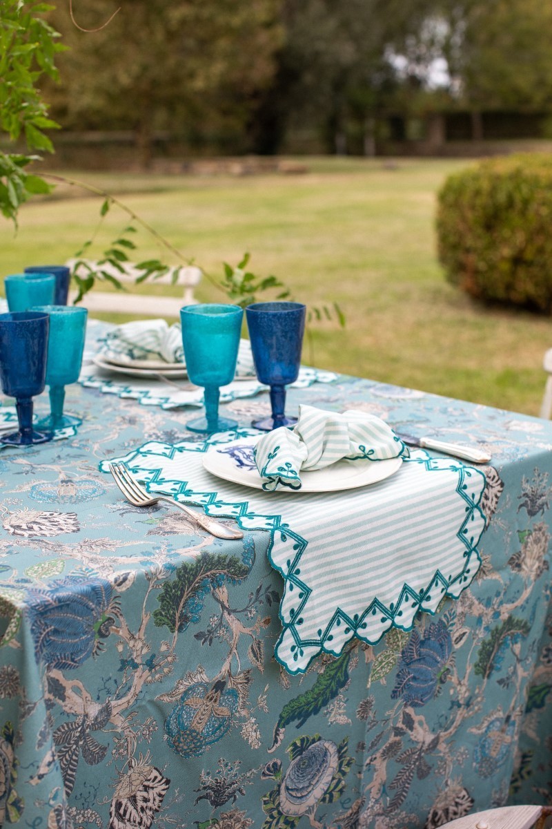 Stain Resistant Cotton Nastri Placemat