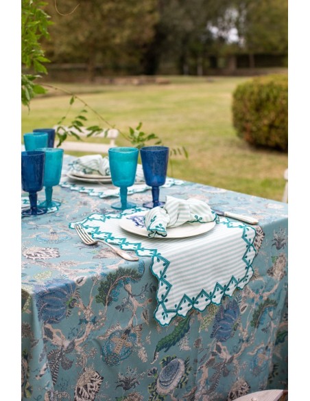 Stain Resistant Cotton Nastri Placemat