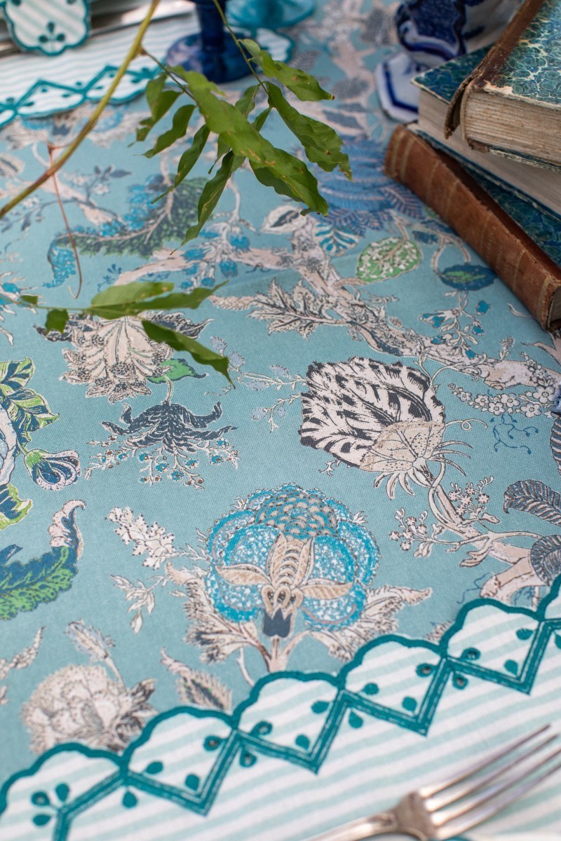 Stain Resistant Cotton Nastri Placemat