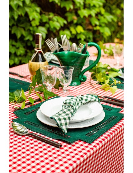 Stain Resistant Linen Erica Placemat