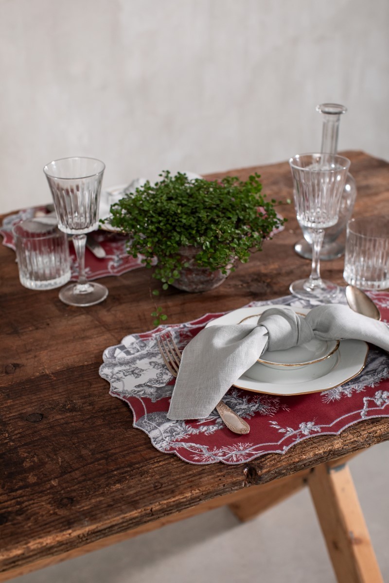 Stain Resistant Cotton Firenze Placemat