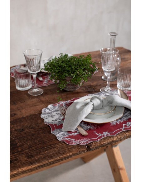 Stain Resistant Cotton Firenze Placemat