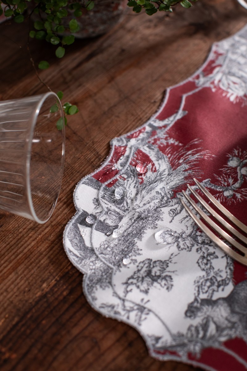 Stain Resistant Cotton Firenze Placemat