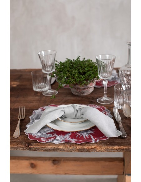 Stain Resistant Cotton Firenze Placemat