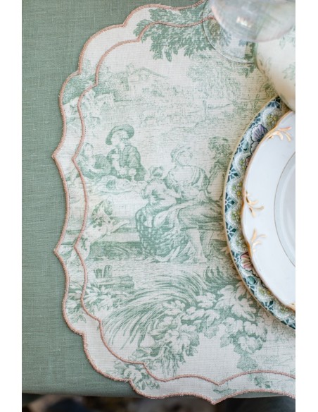Stain Resistant Cotton Firenze Placemat