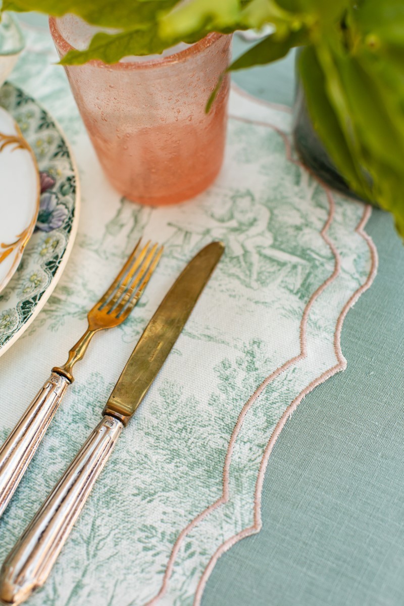 Stain Resistant Cotton Firenze Placemat