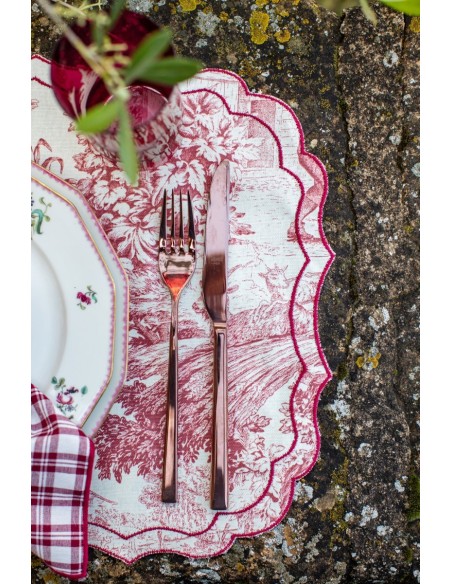 Stain Resistant Cotton Firenze Placemat