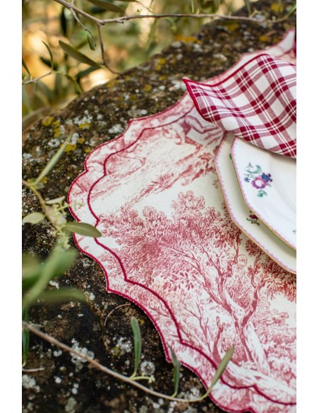 Stain Resistant Cotton Firenze Placemat